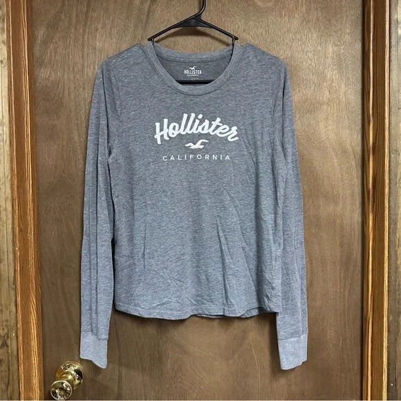 Hollister Long Sleeve Shirt Large - Picture 1 of 3